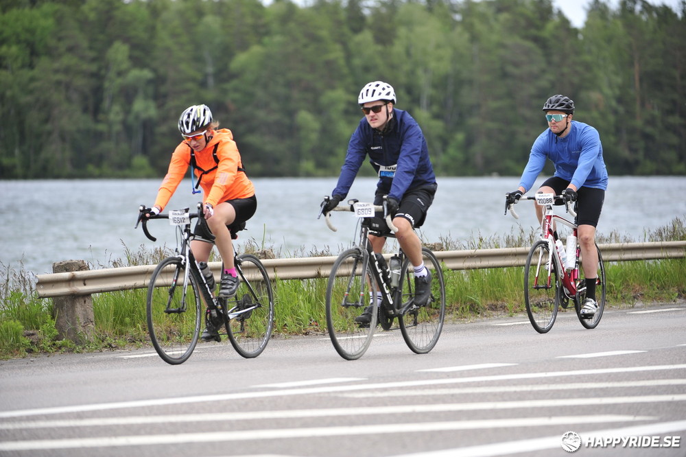 Bild från Vätternrundan 2024