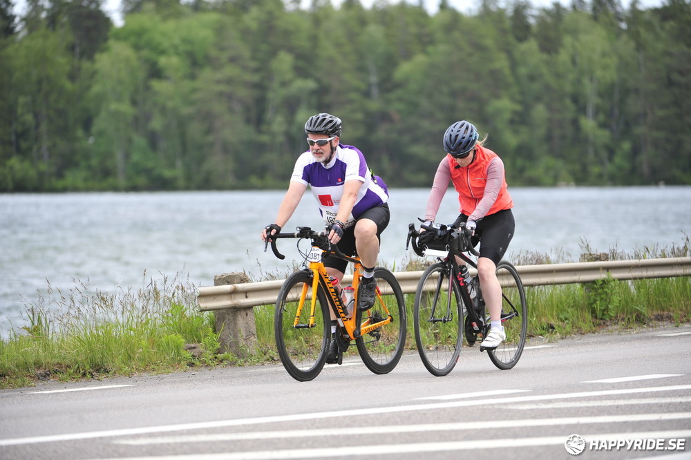 Bild från Vätternrundan 2024