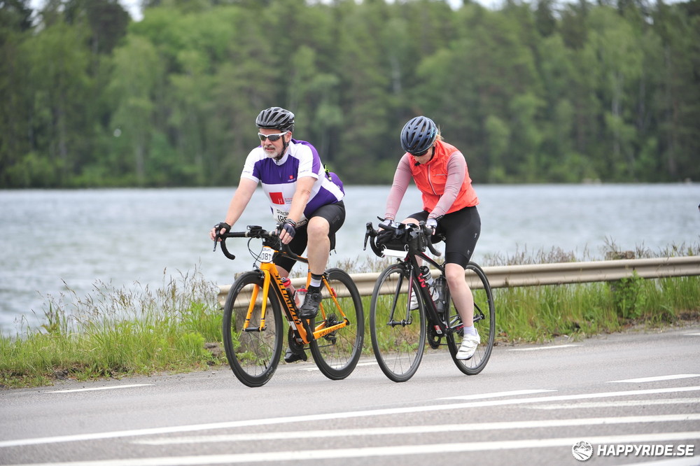 Bild från Vätternrundan 2024