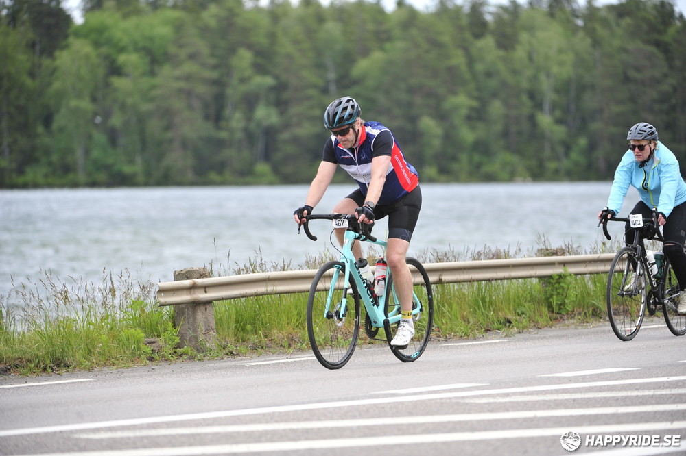 Bild från Vätternrundan 2024
