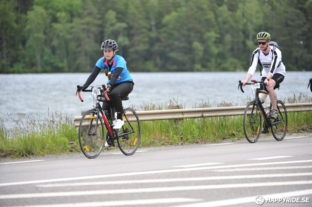 Bild från Vätternrundan 2024