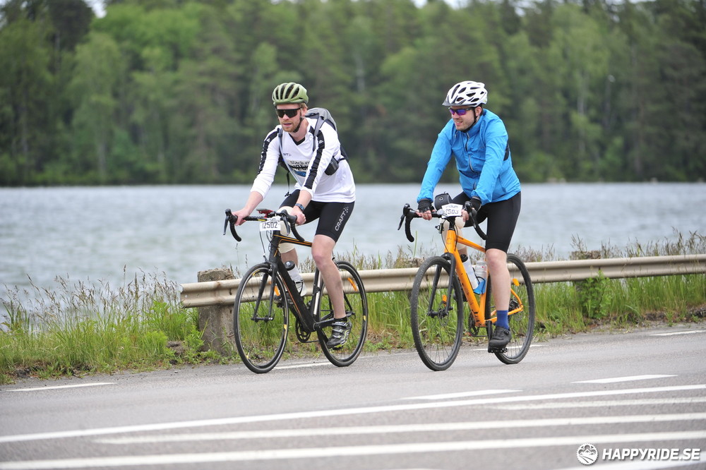 Bild från Vätternrundan 2024