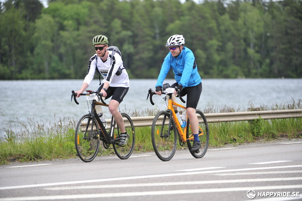 Bild från Vätternrundan 2024