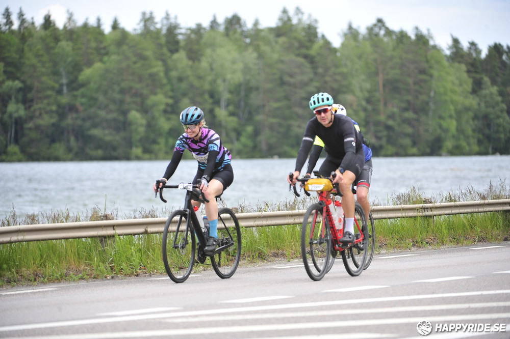 Bild från Vätternrundan 2024