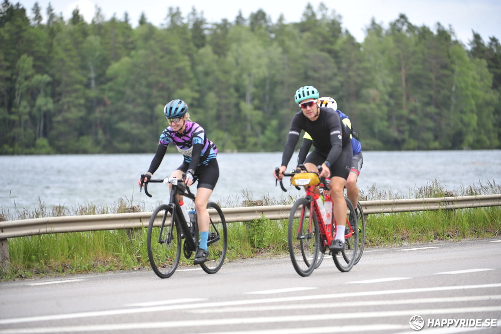 Bild från Vätternrundan 2024