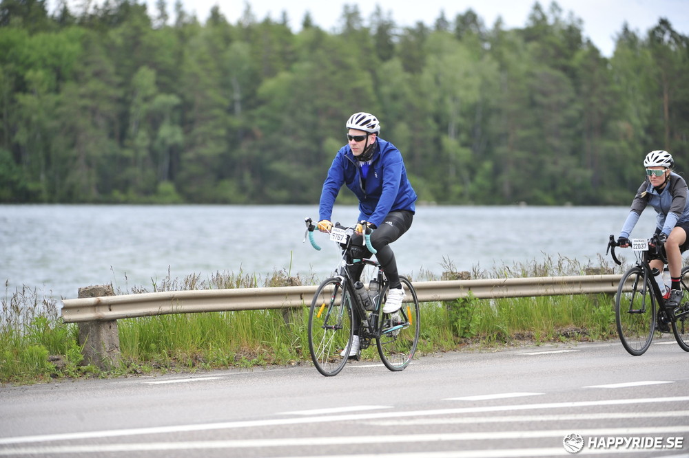 Bild från Vätternrundan 2024