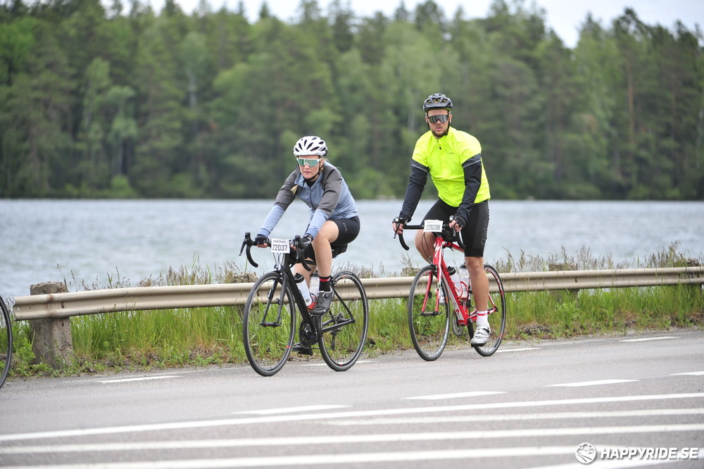 Bild från Vätternrundan 2024