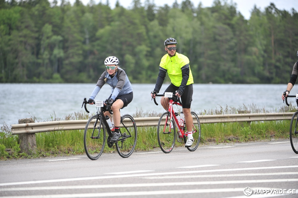 Bild från Vätternrundan 2024