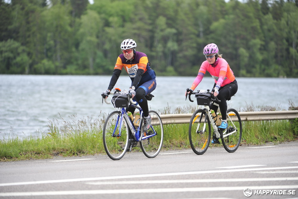 Bild från Vätternrundan 2024