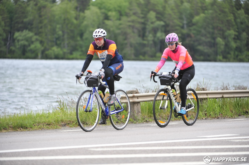 Bild från Vätternrundan 2024