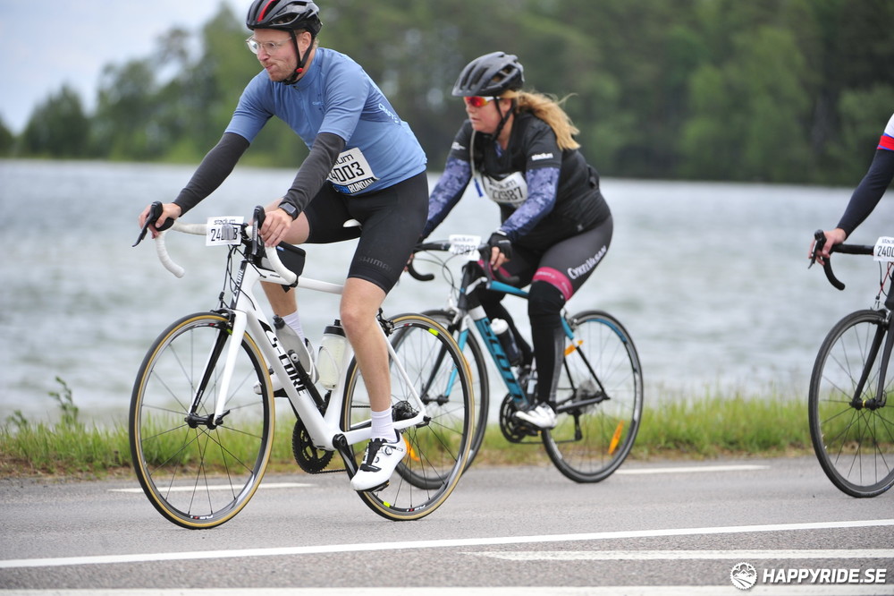 Bild från Vätternrundan 2024