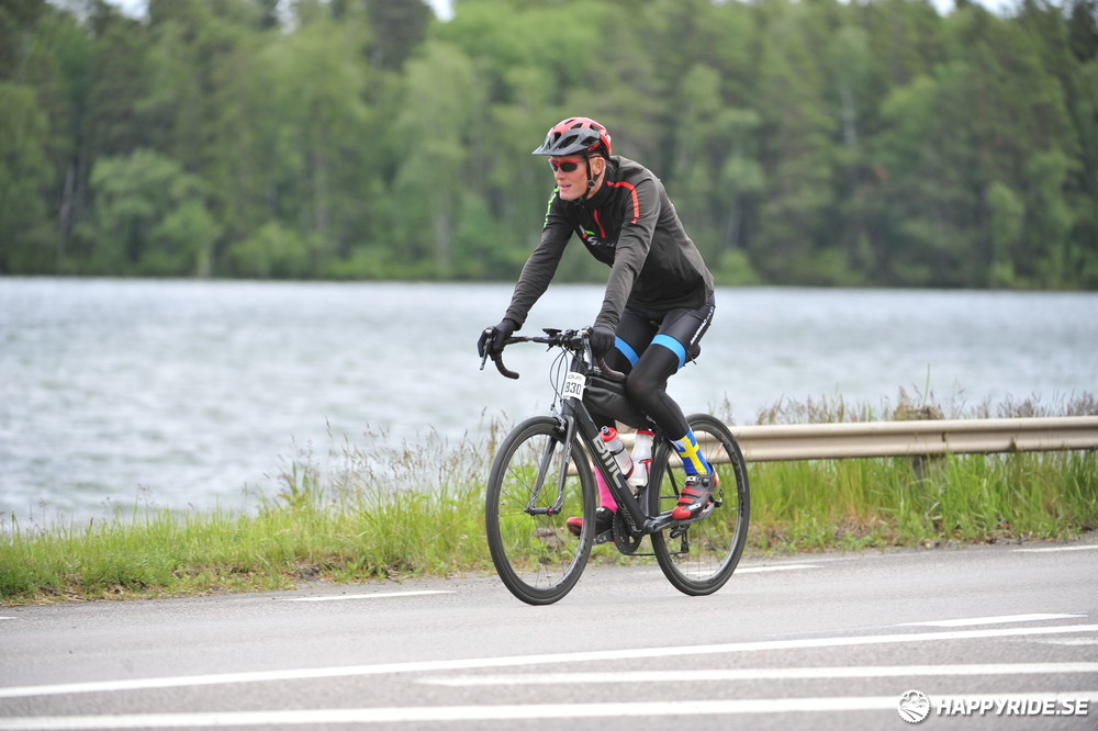 Bild från Vätternrundan 2024