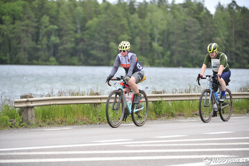 Bild från Vätternrundan 2024
