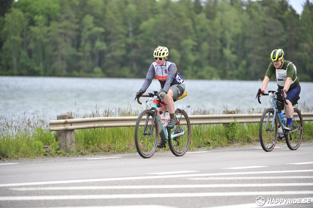 Bild från Vätternrundan 2024