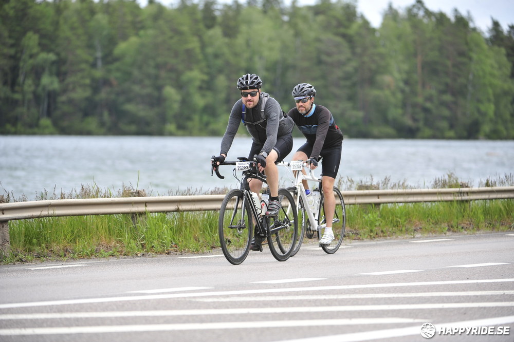 Bild från Vätternrundan 2024