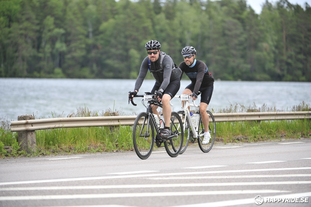 Bild från Vätternrundan 2024