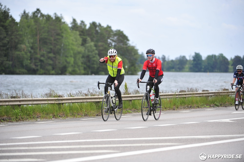 Bild från Vätternrundan 2024