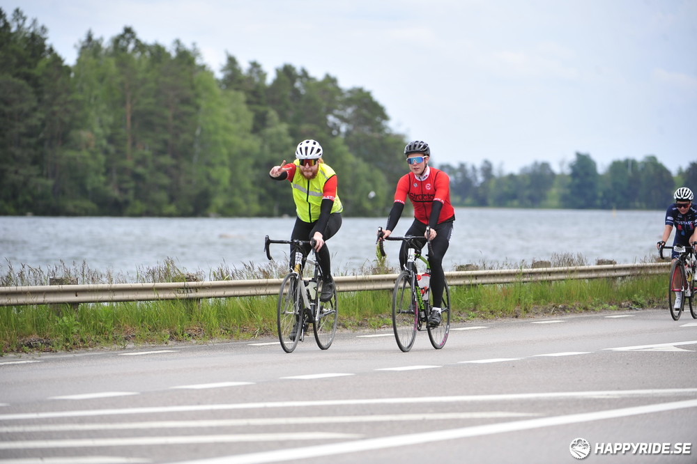 Bild från Vätternrundan 2024
