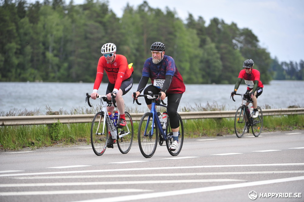 Bild från Vätternrundan 2024