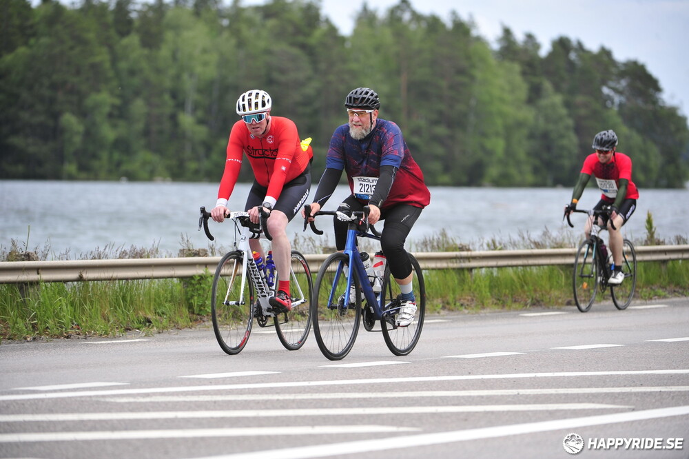 Bild från Vätternrundan 2024