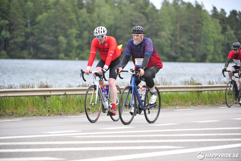 Bild från Vätternrundan 2024