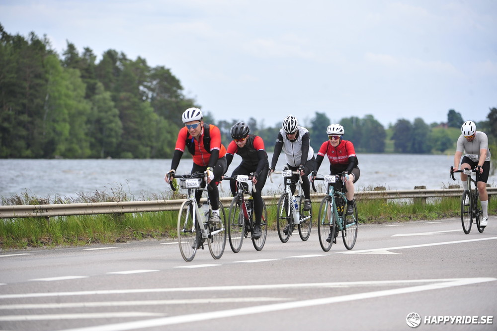 Bild från Vätternrundan 2024