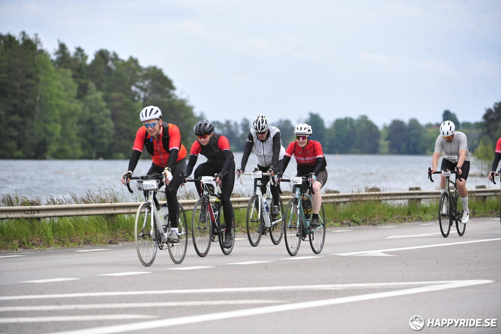 Bild från Vätternrundan 2024