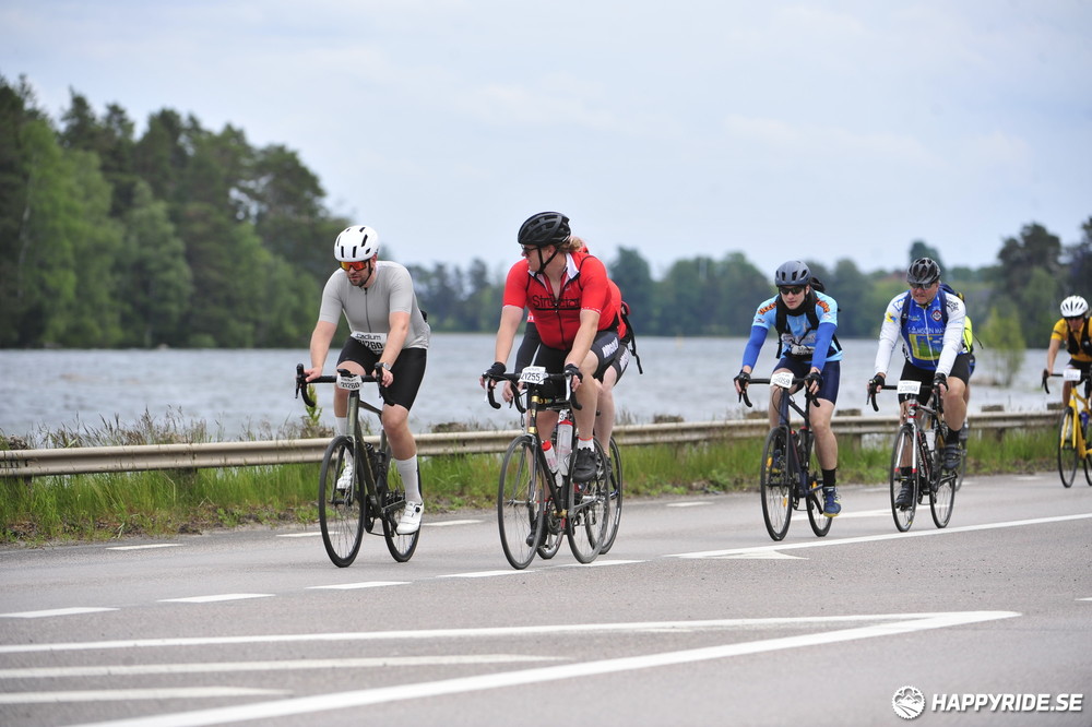 Bild från Vätternrundan 2024