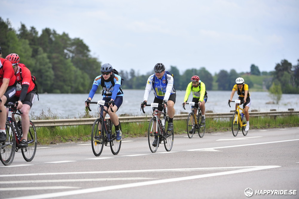 Bild från Vätternrundan 2024