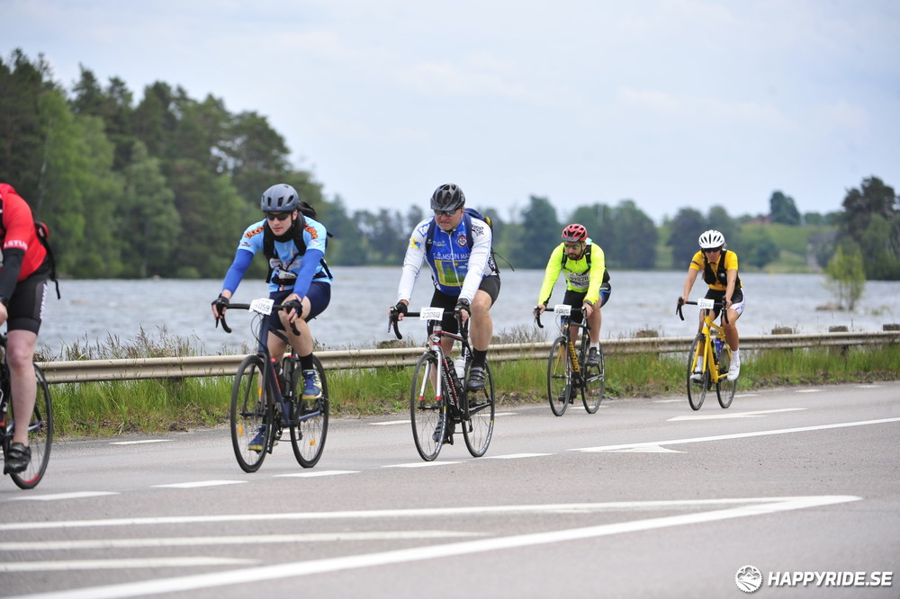 Bild från Vätternrundan 2024