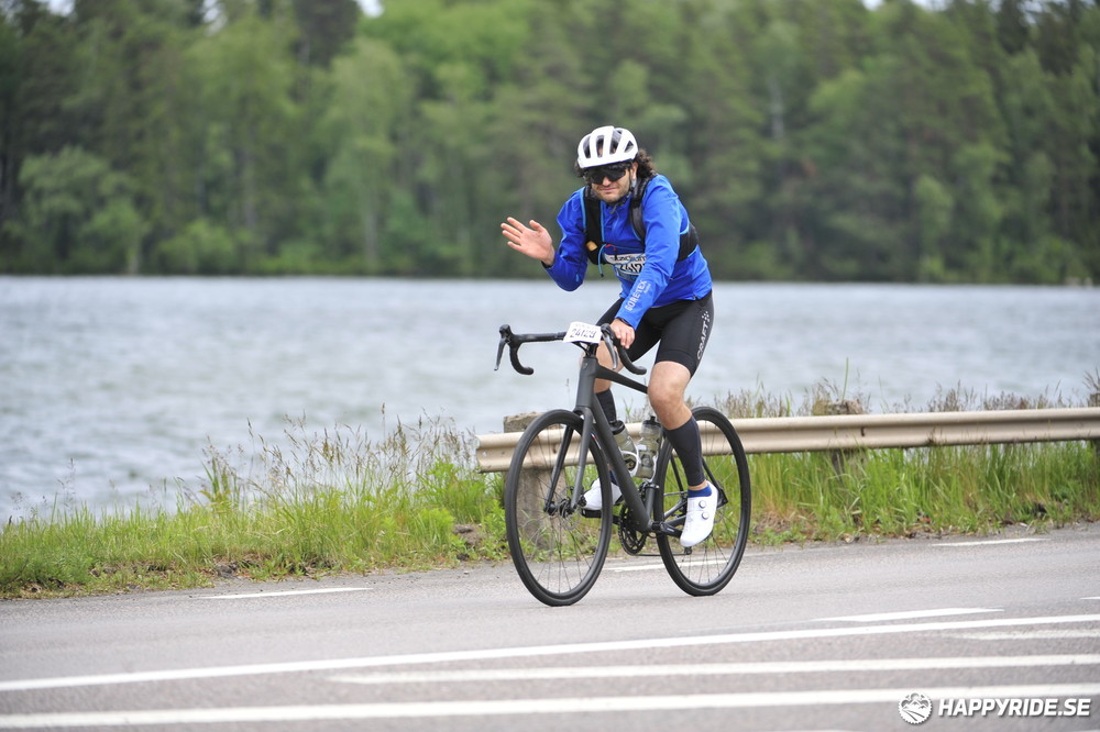 Bild från Vätternrundan 2024