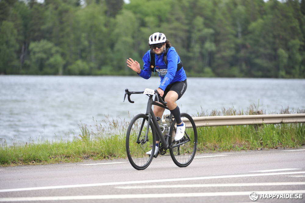 Bild från Vätternrundan 2024
