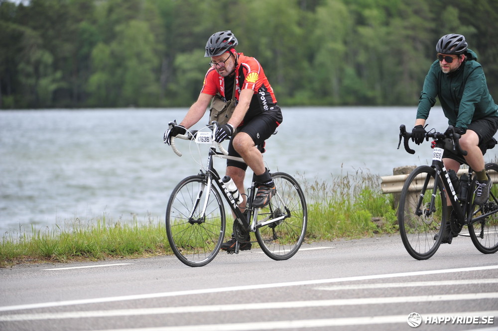 Bild från Vätternrundan 2024