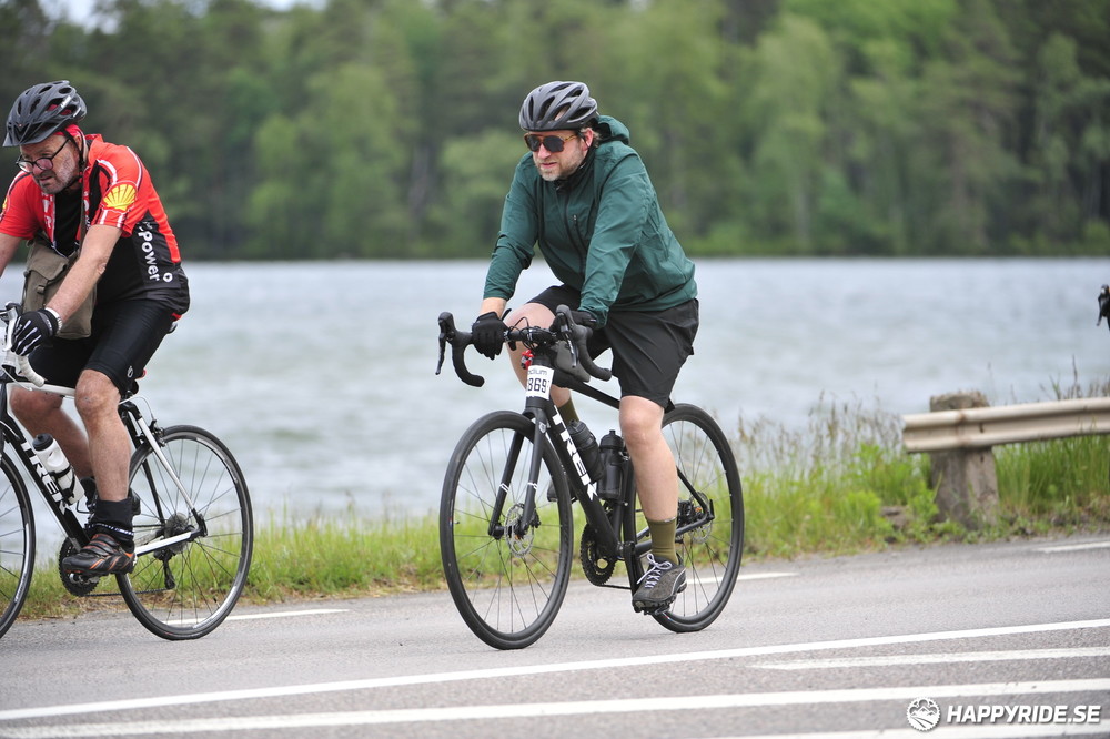 Bild från Vätternrundan 2024