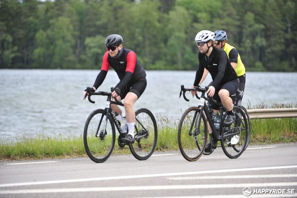 Bild från Vätternrundan 2024