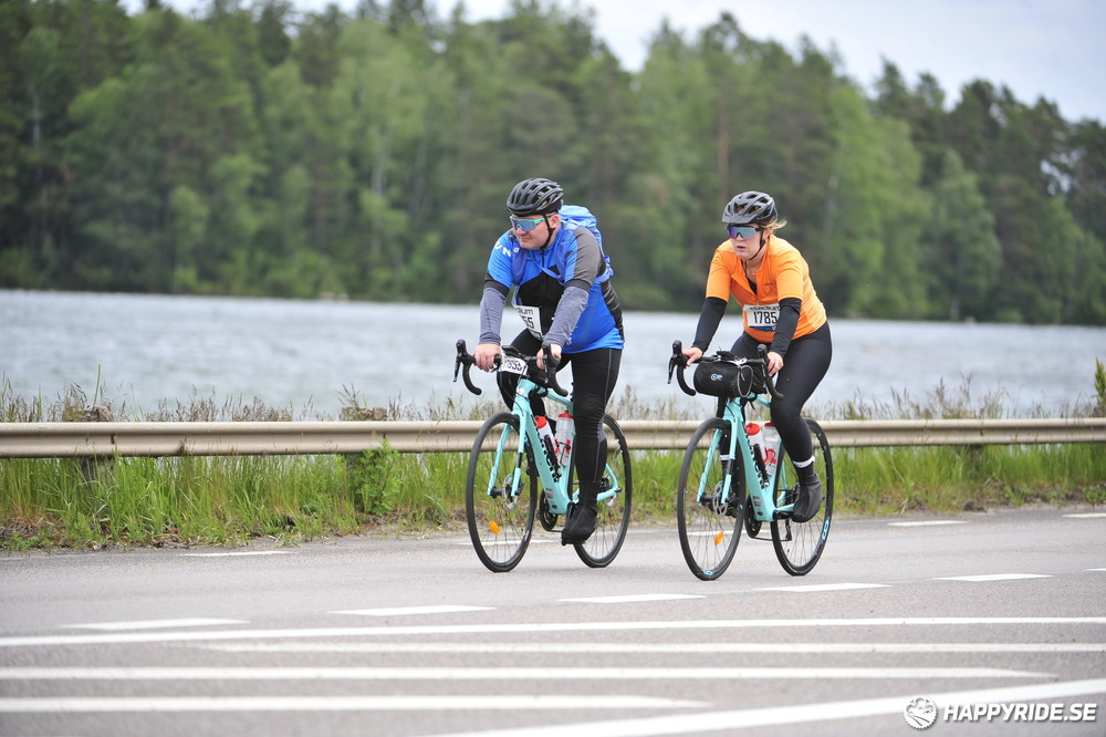 Bild från Vätternrundan 2024