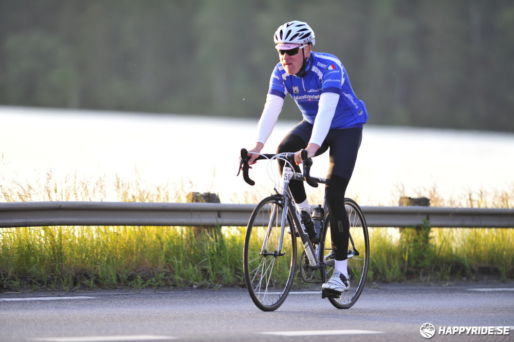 Bild från Vätternrundan 2024