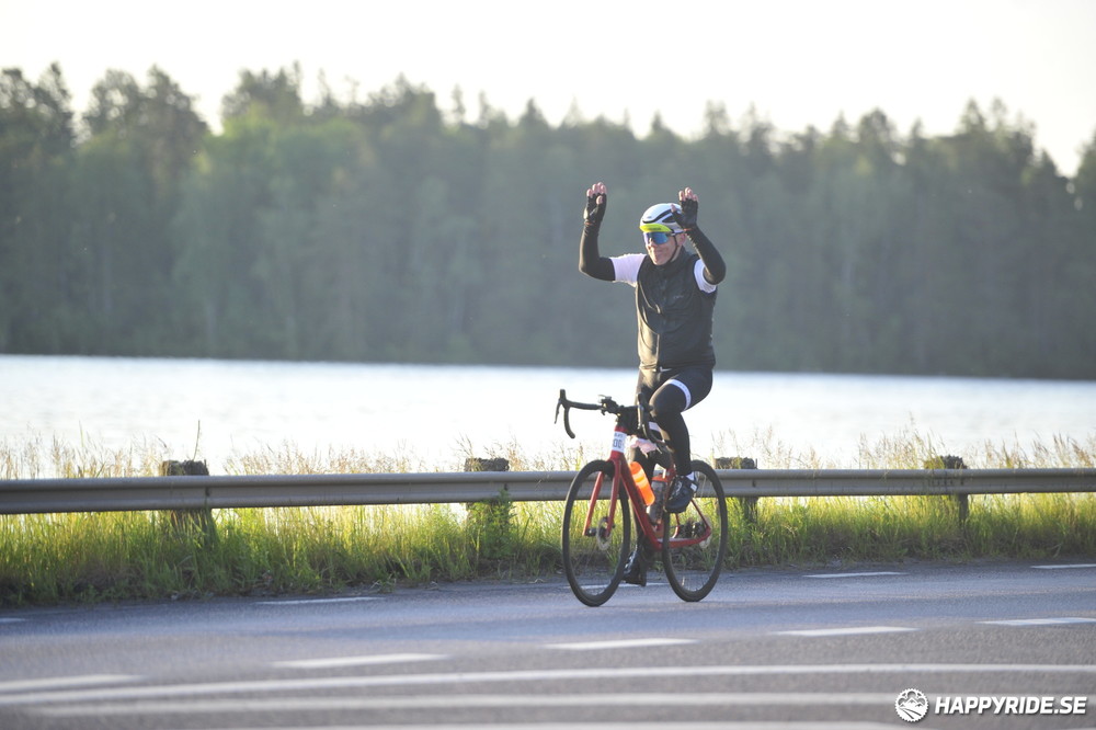 Bild från Vätternrundan 2024