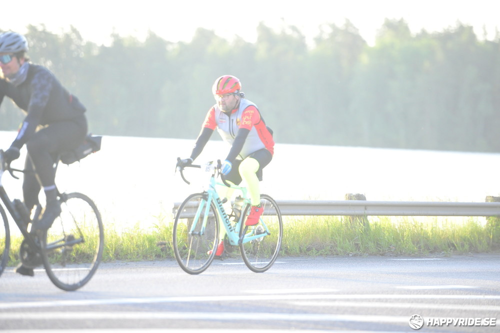 Bild från Vätternrundan 2024