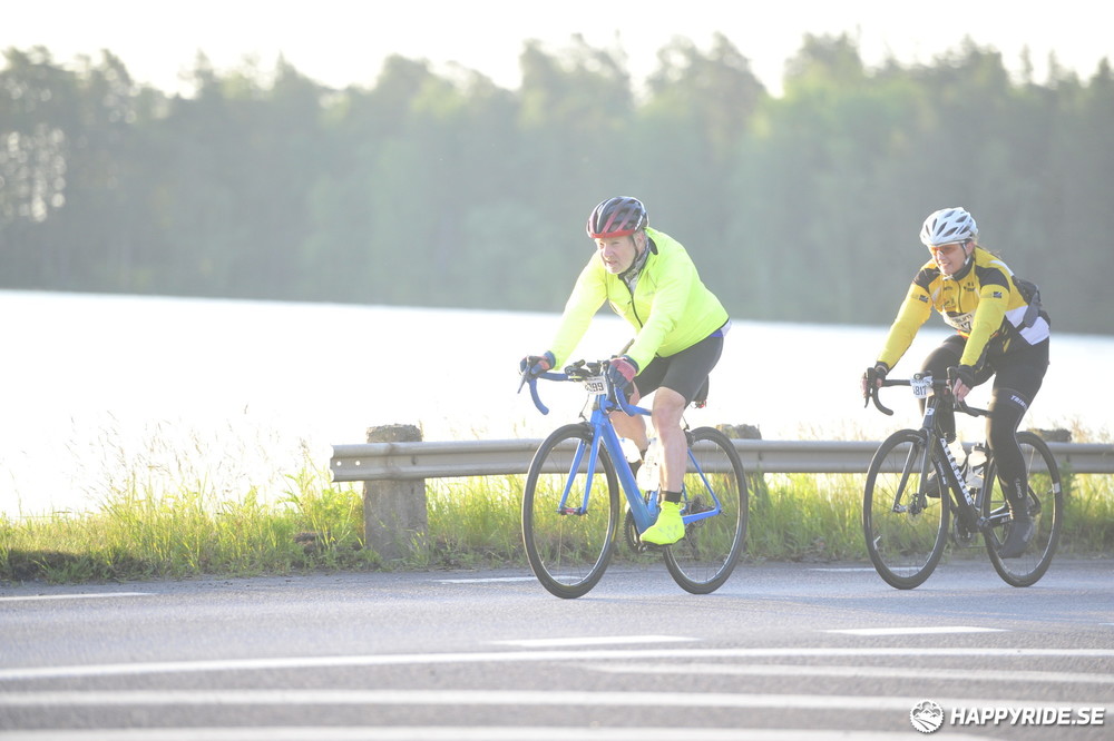 Bild från Vätternrundan 2024