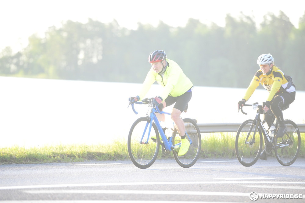 Bild från Vätternrundan 2024