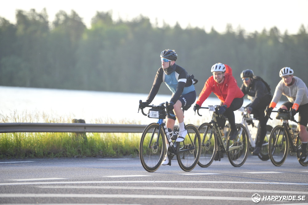 Bild från Vätternrundan 2024