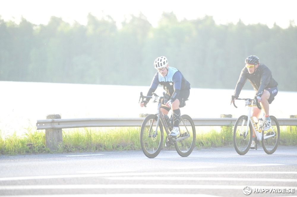 Bild från Vätternrundan 2024