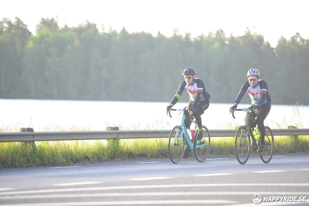 Bild från Vätternrundan 2024