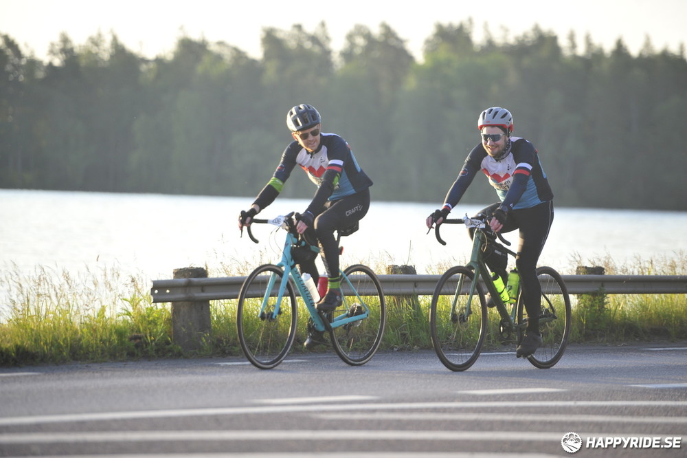 Bild från Vätternrundan 2024