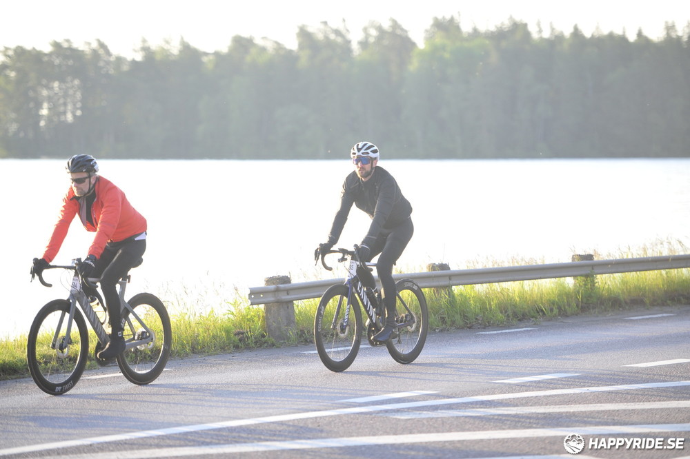 Bild från Vätternrundan 2024