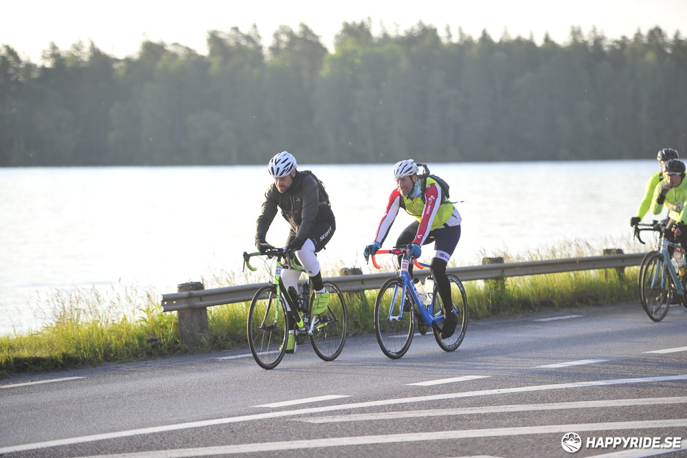 Bild från Vätternrundan 2024