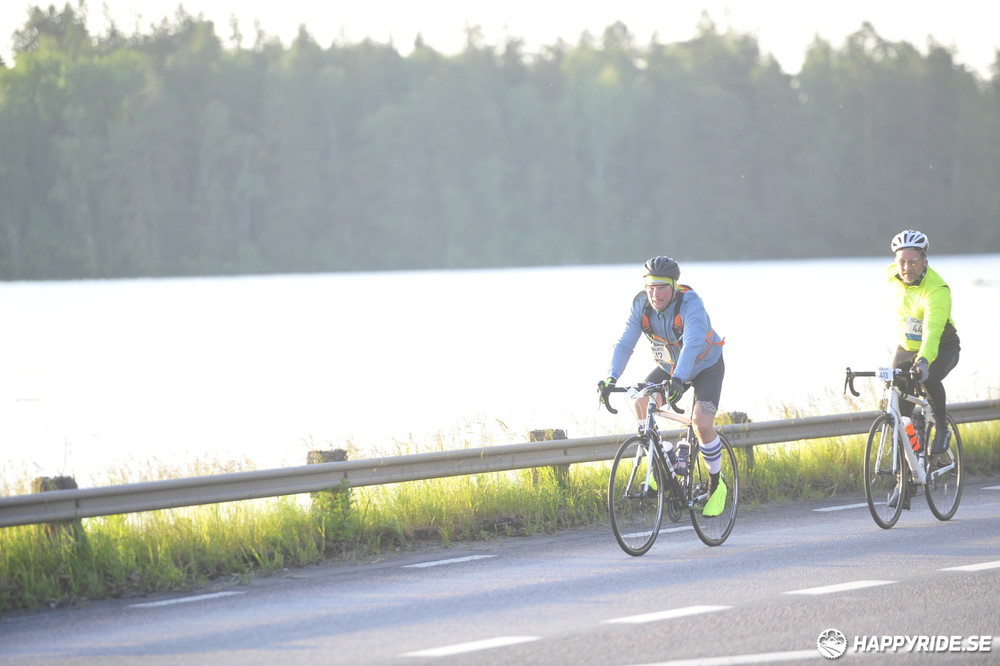 Bild från Vätternrundan 2024