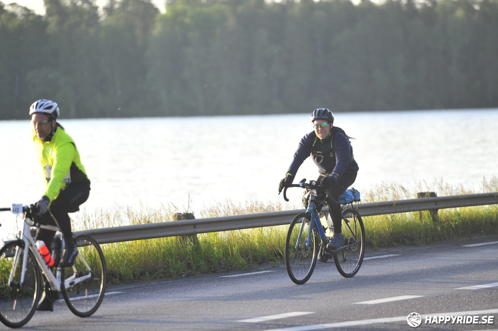 Bild från Vätternrundan 2024
