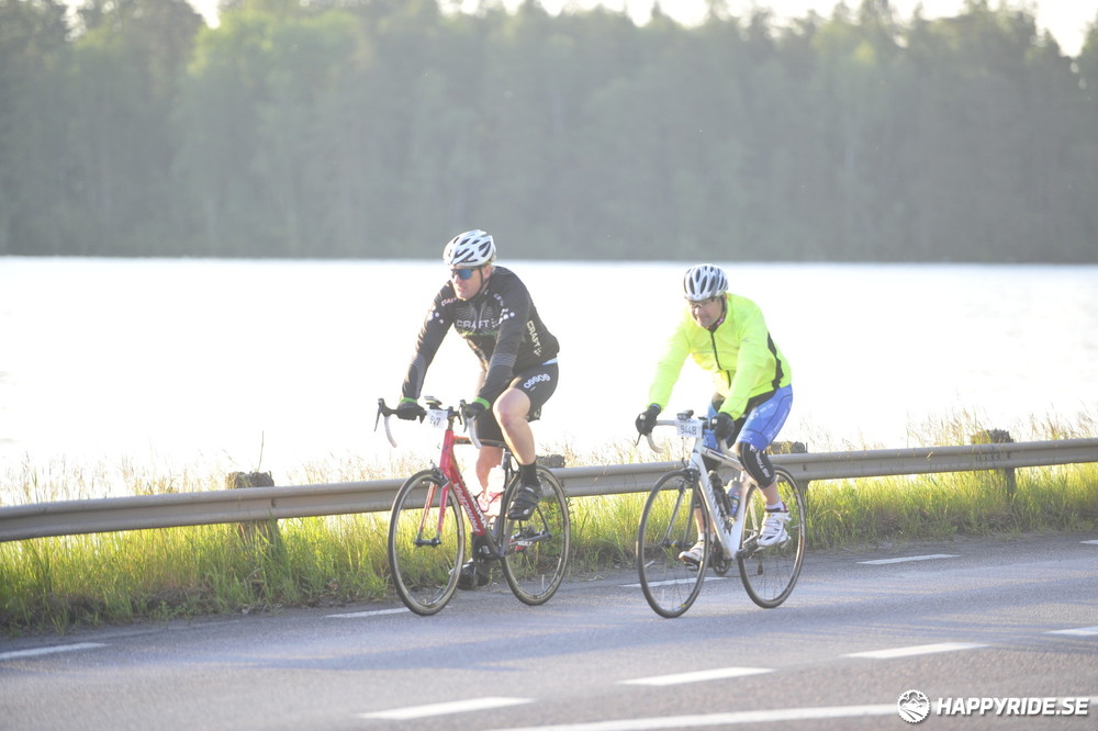 Bild från Vätternrundan 2024